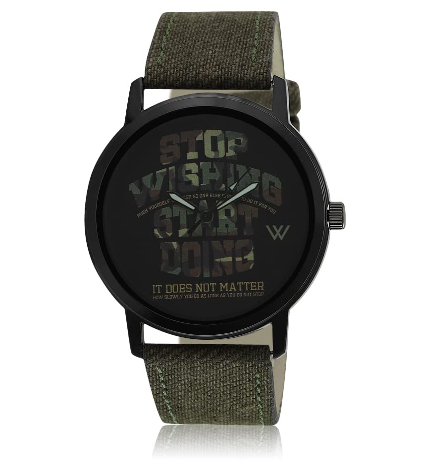 Walrus Multicolor Dial Analog Leather Strap Wrist Watch for Men (B0C4L7MP6K) Amazon Price History, Amazon Price Tracker