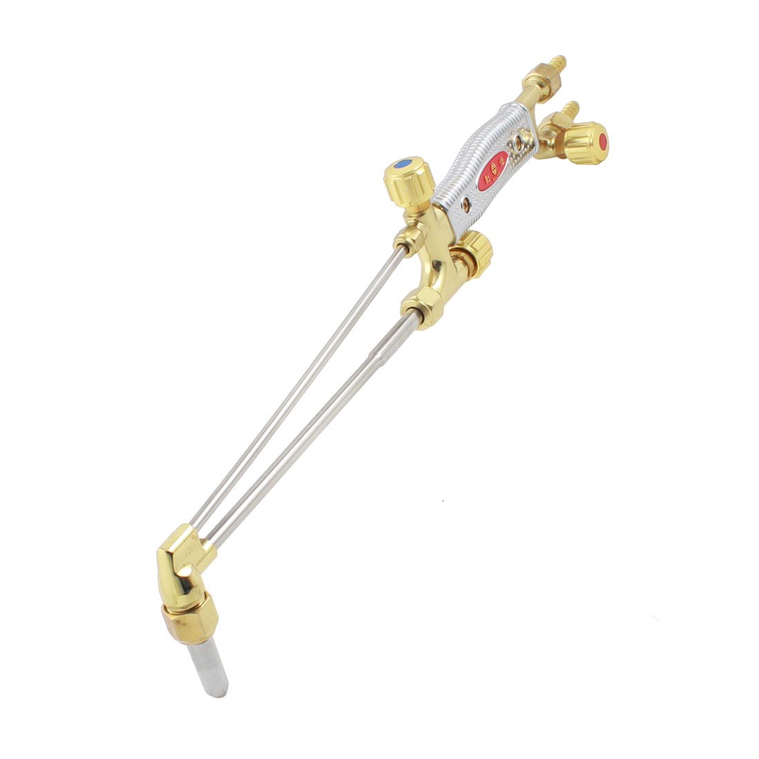 Ruilogod Tipo di iniezione in acciaio da 0.6mm Tipo di iniezione 'ossigeno Acetilene Gun Torch Gun