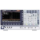 200MHz, 4-Kanal-Digital-Speicher-Oszilloskop-Spektrumanalysator, Dual-Channel-AWG, 5.000 DMM und Netzteil