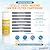Max Water 5 Micron 10 x 2.5 String Wound Sediment Water Filter Cartridge Replacement for Whole House water filter system and RO System, Compatible with Well Water Filter WFPFC4002, WHKF-WHSW (6 Pack)
