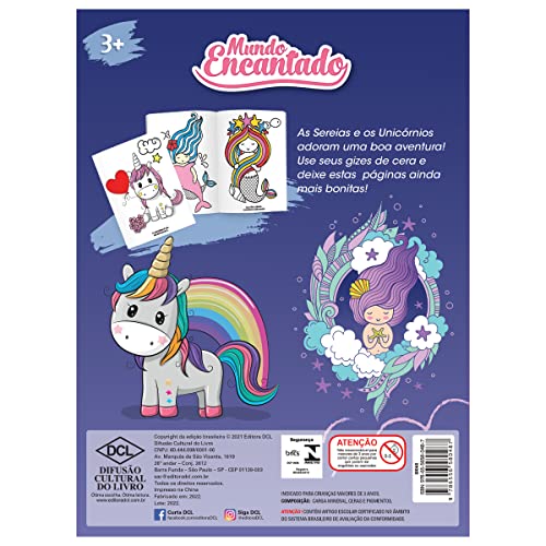 Cores - Unicórnios e sereias