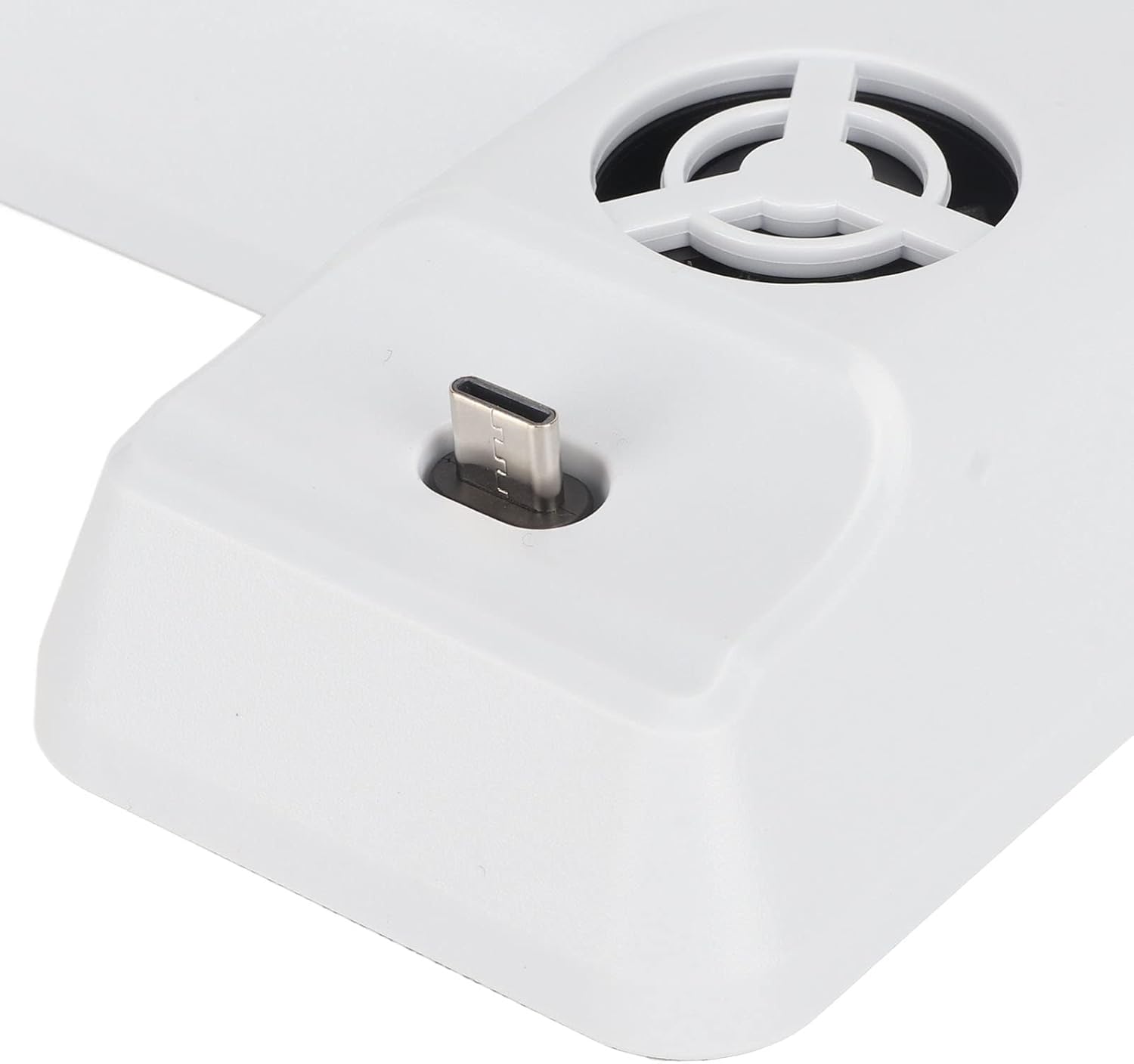 PS5 Game Controller Cooling Rack for PS5, PS5 Tower Cooler with Dual Controller Charging Station and 11 Game Slot Disc Storage Rack, PS5 Accessories