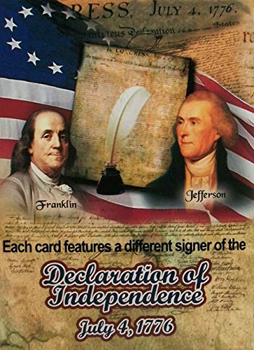 Baraja Declaration of Independence 56 cartas