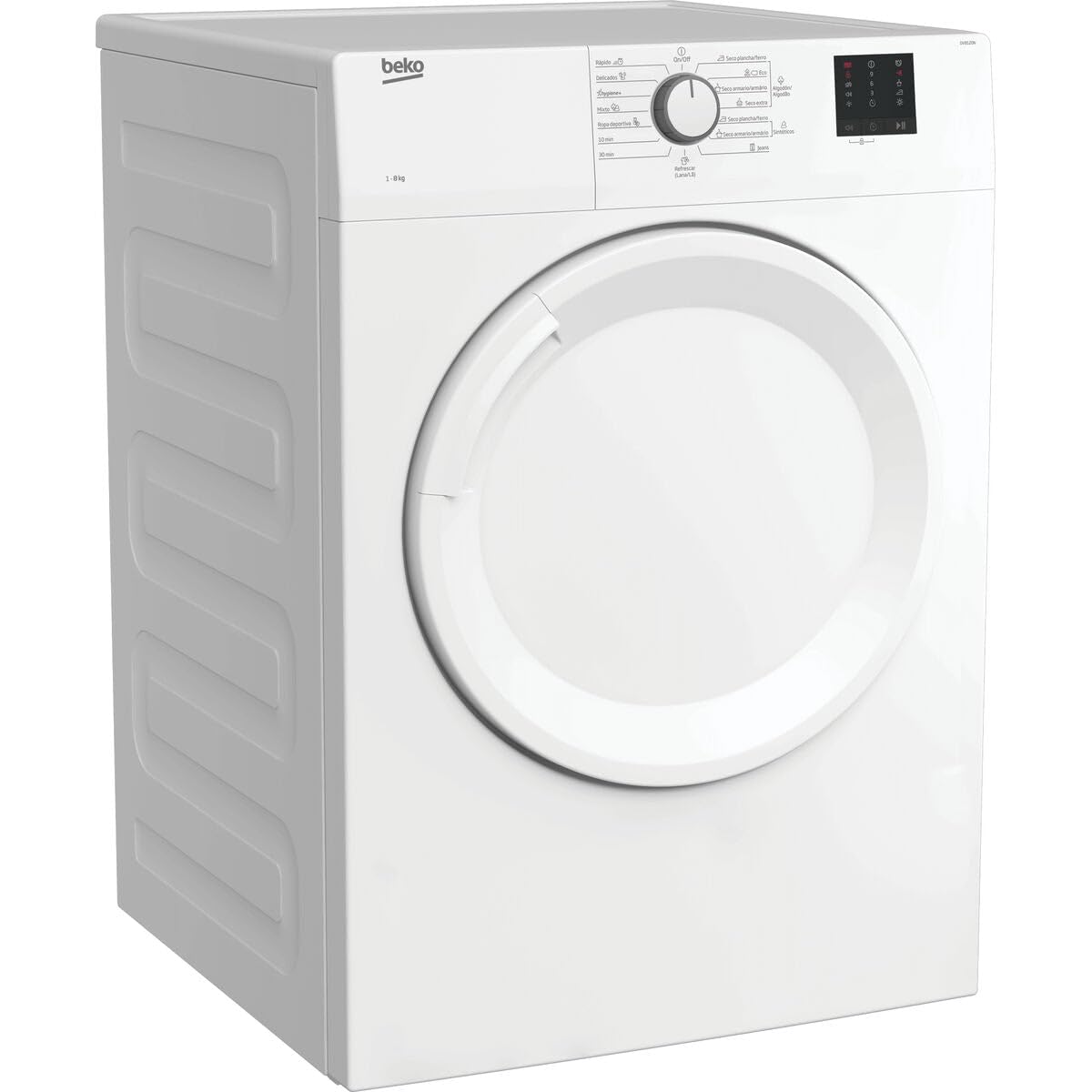 Séchoir d'évacuation BEKO DV8120N Blanc 8 kg