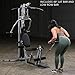 Body-Solid BSG10X Home Gym Machine 160-Pound Weight Stack Without Leg Press for Upper and Lower Body Workouts, Best Exercise Equipment for Home & Professional Gym