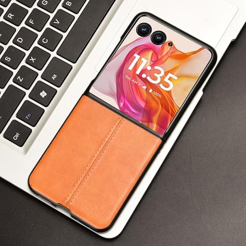 Hülle Case for Razr5 Cover,Leather Shell Business Armor Slim Bumper Shield for Motorola Razr 50 Ultra(25) - Image 2