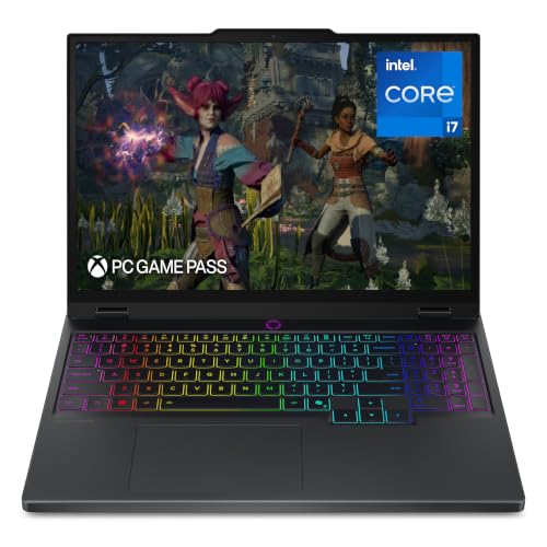 Lenovo Legion 5i – Gaming Laptop - Intel® Core™ i7-14700HX - 15' 2.5K WQXGA PureSight OLED Display–165Hz Refresh Rate–NVIDIA® GeForce RTX™ 5070 – 16 GB Memory – 1 TB Storage – 3 Months of PC GamePass