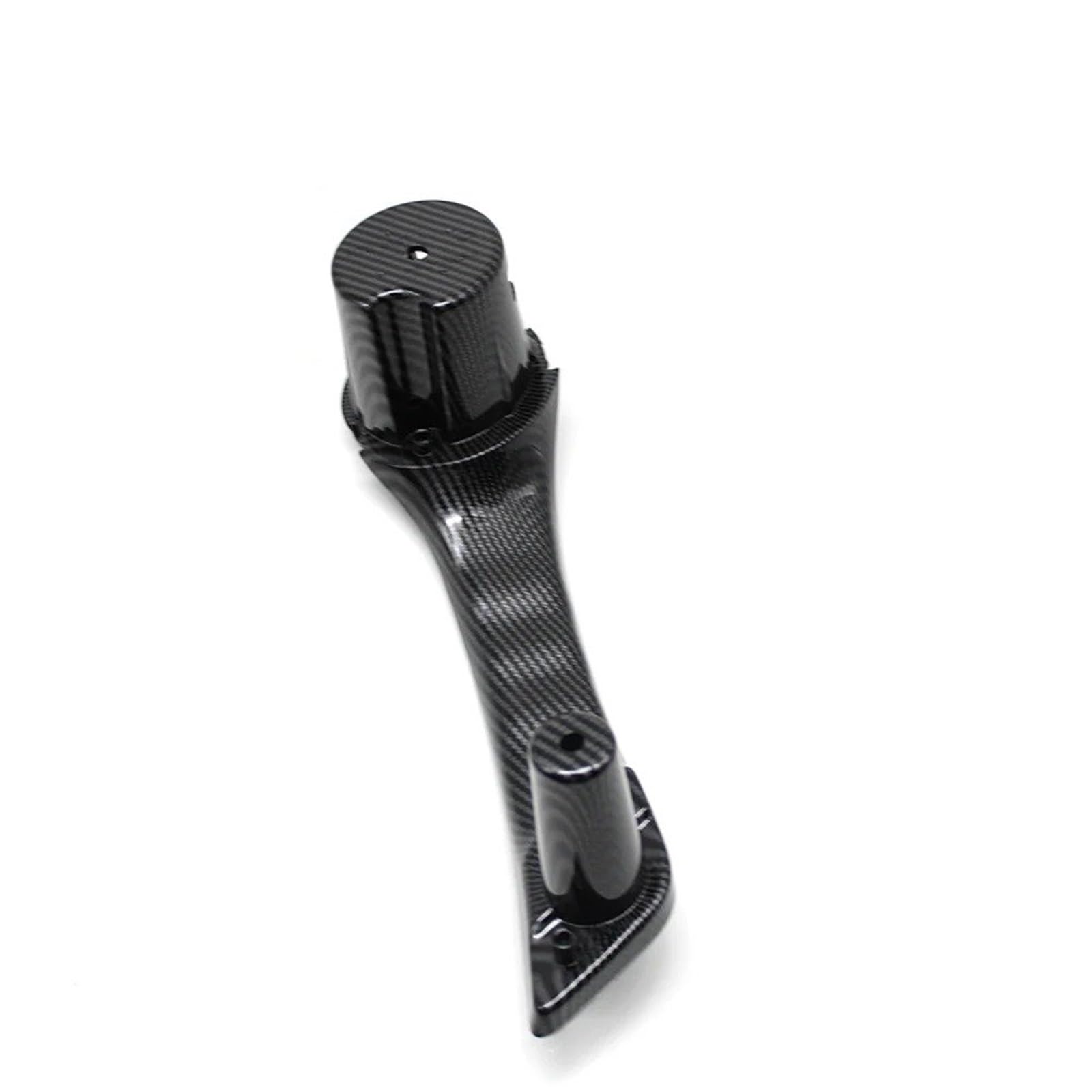 Punxdda Carbon Fiber Right Car Inner Handle D22421jy00a D22422jy00a For Koleos 2008-2016 Car Interior Door Pull Handle Replacement(Carbon Fiber Right)