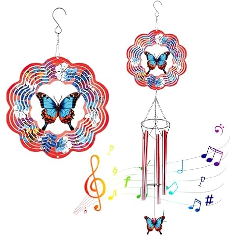 Riokko Butterfly Wind Chime Cover