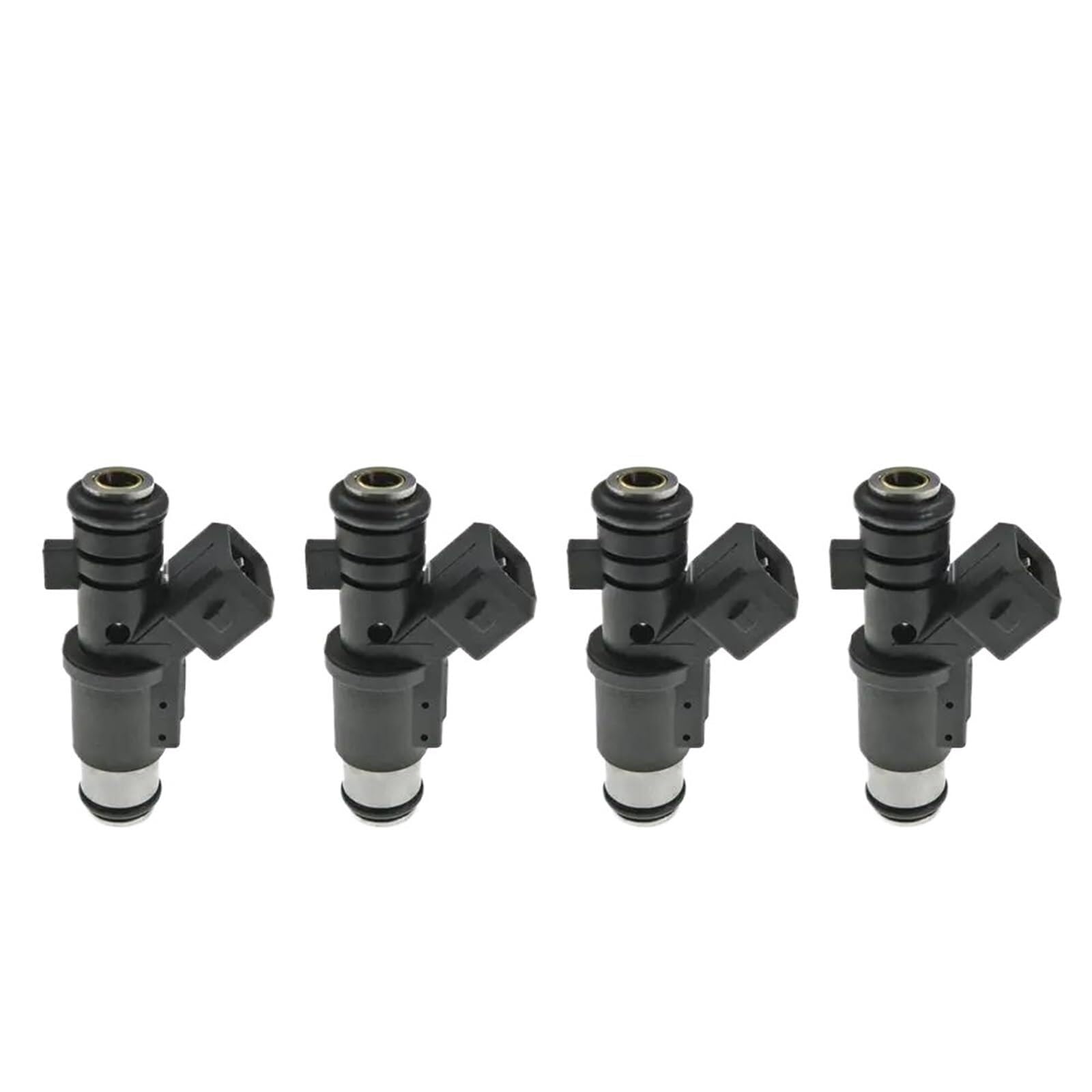 Qdouimoo 4Pcs Diesel Injector Petrol Fuel Injector For Peugeot For 1007 206 306 For Partner 1984E0 01F002a 0280156357 348001 H00101f002a