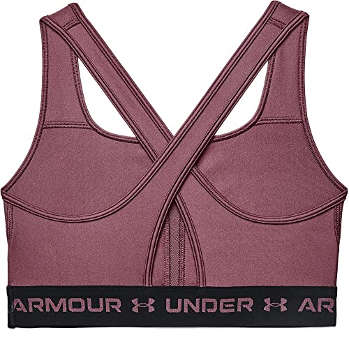Image of Under Armour Women's Crossback Mid Impact Sports Bra