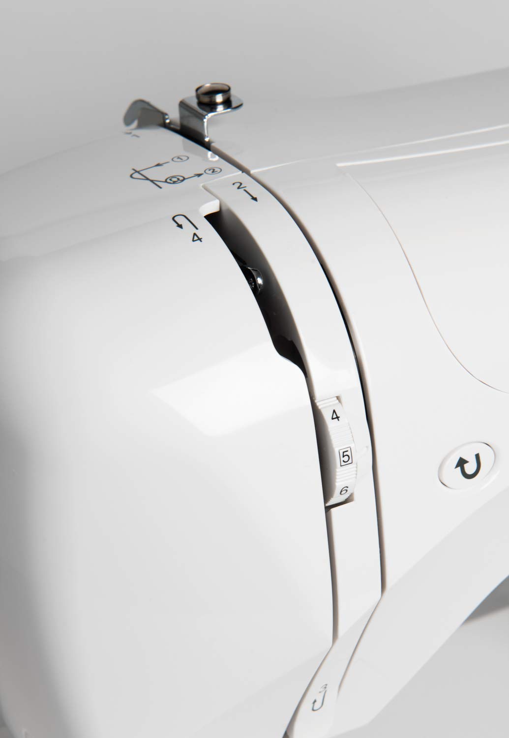 Singer Haute Couture (Alta Moda) Macchina da Cucire Elettronica Edizione Esclusiva, 80 Punti di Cucitura, Cucitrice Portatile Elettrica Professionale Automatica, 6 asole automatiche in 1 passaggio