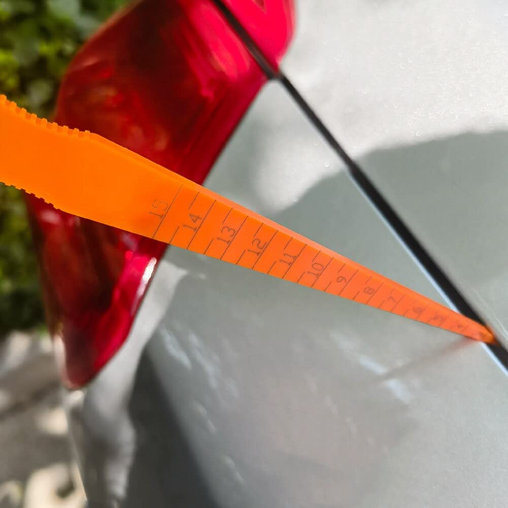 Jauge D'Écart De Capot Et Panneau De Porte Voiture - Règle De Mesure Portable Transparente Conique Pour Carrosserie, Ajustement Précis Des Gaps