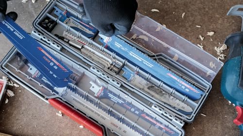 Bosch 1x PRO Tough Box Large für Zubehör, 50 x 120 x 355 mm – Ansicht 6