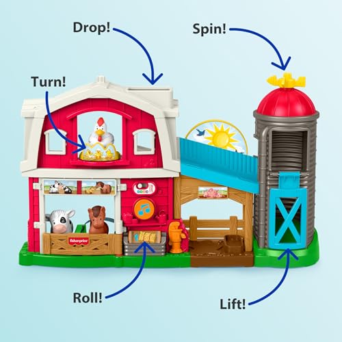 Fisher-Price Little People Caring for Animals Farm, Multilanguage - image 5