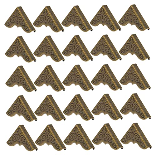 ARTIBETTER Protective Corner Covers for Books 50pcs Album Corner Decorations Edge Cover