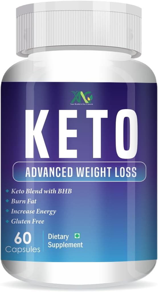 ANC Keto Advaced Weight Loss Formula with Green Tea Extract | Garcinia Combogia (60 Capsules) For Men & Women