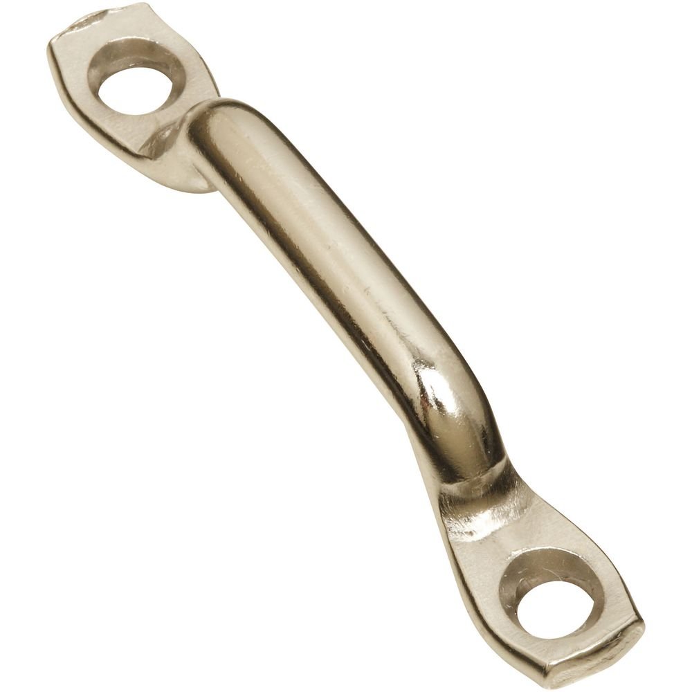 Boucle de sangle en nickel N245-191 pontet ancrage acier