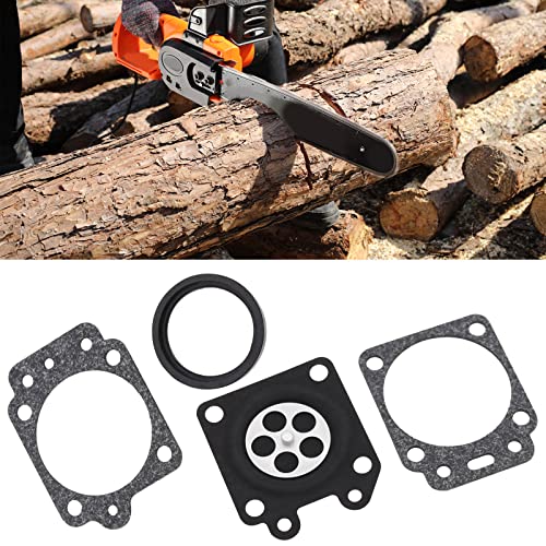 SG Store 1 Set Carburetor Diaphragm Repair Kit Gasket Compatible with Echo SRM260 SRM2601 SRM261 SRM2400 330 GX25 GX35 HHB25 HHH25 Chainsaw Replaces K20-WYJ - Image 3