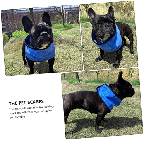 Serviette rafraîchissante pour chien écharpe anti coup de chaleur