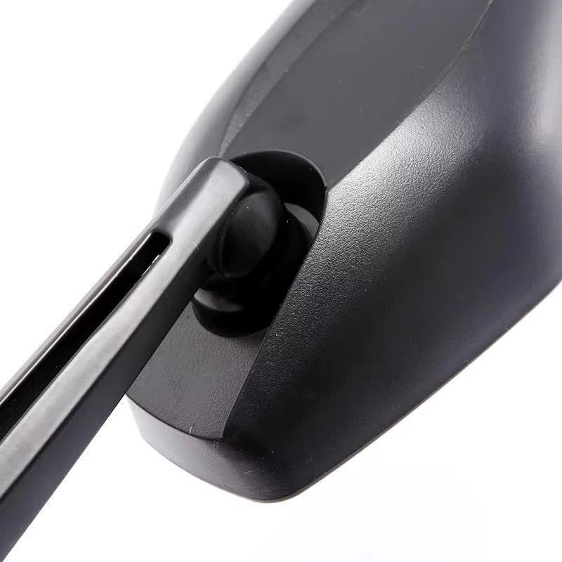 Espejos retrovisores de manillar universal de 8 y 10mm en aluminio para moto ER6N 650 1000 7