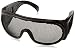 Crossfire 19218 Wire Mesh Safety Glasses - Matte Black Frame