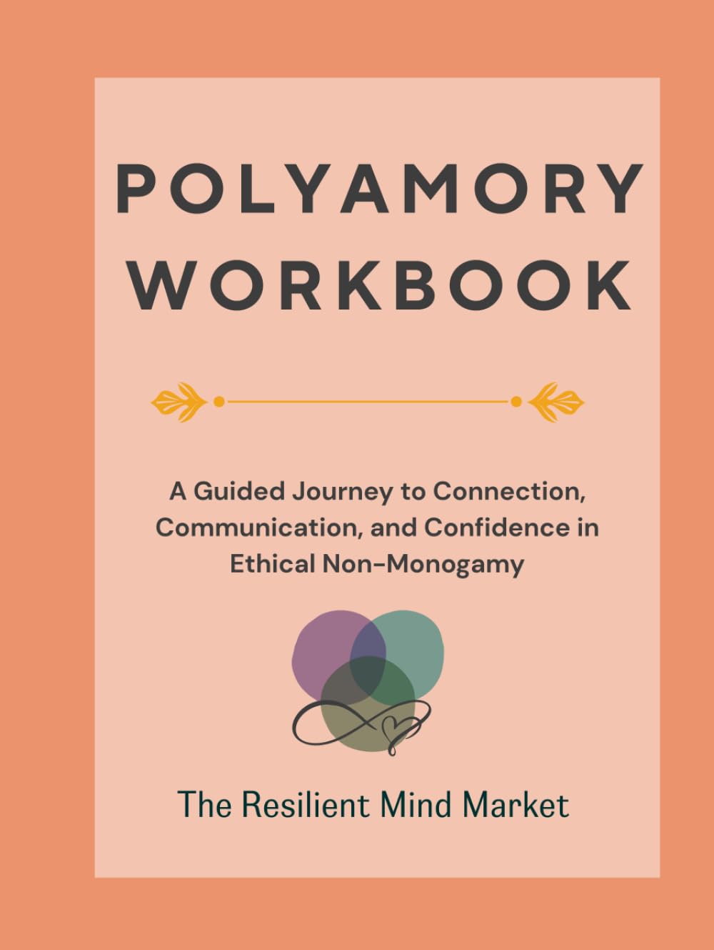 Polyamory Workbook: A Guided Journey to Connection, Communication, and Confidence in Ethical Non-Monogamy: Eight sections of education, reflection, ... jealousy, repair, and relational growth.