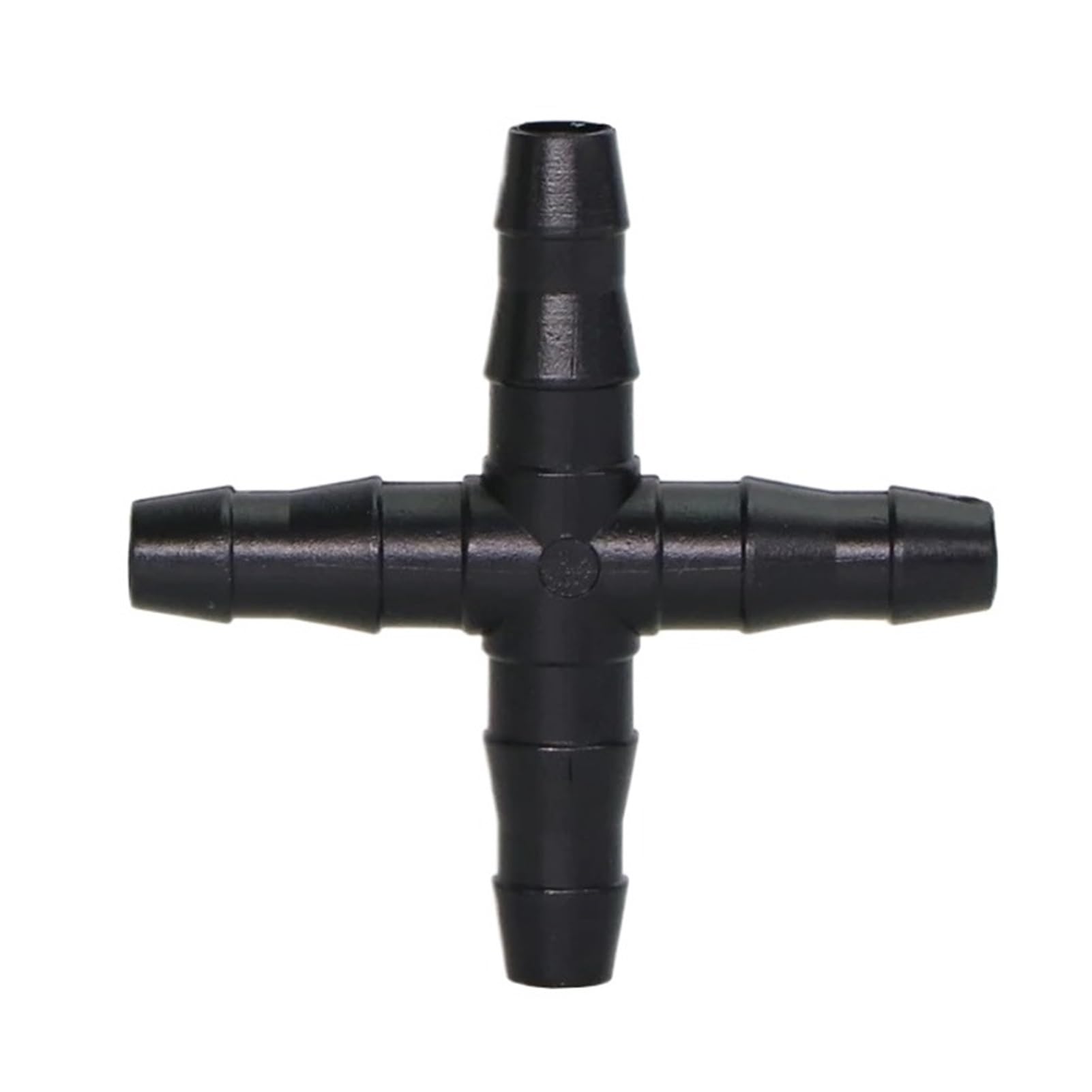 10-1000 pezzi Connettore for irrigazione a goccia da giardino for tubi 1/4'' Accessori for flessibili Giunti a T con spina a croce Adattatori for spine inglesi(K,200PCS)