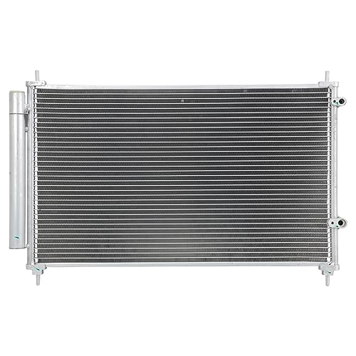 Image of TRQ Air Conditioning A /C Condenser Receiver Drier Compatible with 2016 Scion iM 2017-2018 Toyota Corolla iM SC3030108