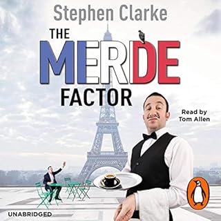 The Merde Factor Audiolibro Por Stephen Clarke arte de portada