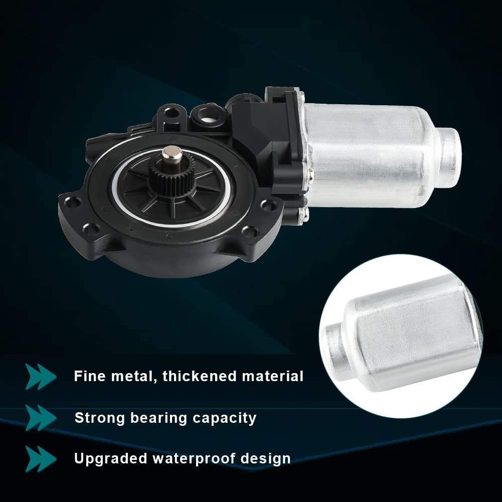 JDMON Compatible with Power Window Left Motor Kia Optima 2011 2012 2013 2014 2015 Front Dirver Left ​Window Regulator Motor Replaces 82450-2T000 824502T000