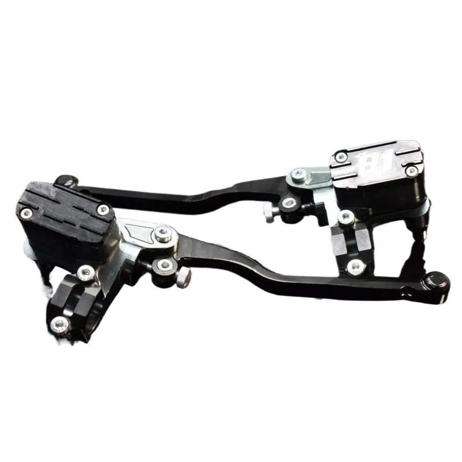 Cilindro maestro de embrague con pistón de 12,7 mm en aluminio CNC anodizado para moto