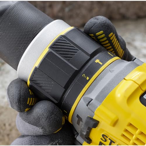 Stanley V20 Perceuse visseuse à percussion 80 Nm BRUSHLESS Lithium 18V 2 batteries SFMCD721M2K QW - vue 9