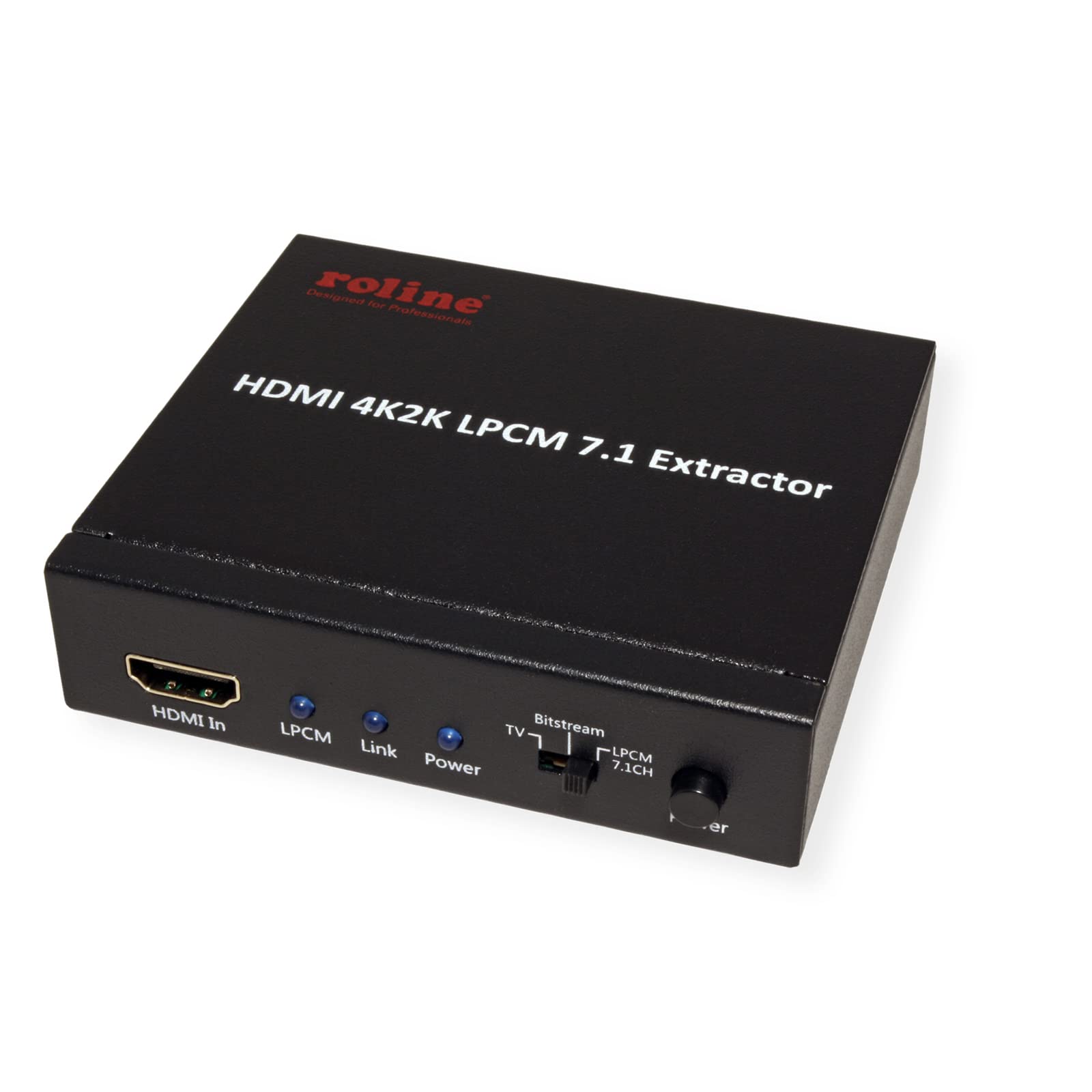 ROLINE HDMI 4K2K Audio Extractor LPCM7.1