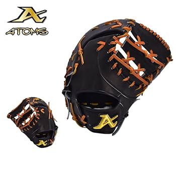 Amazon | 野球 ATOMS アトムズ 硬式用 ファーストミット