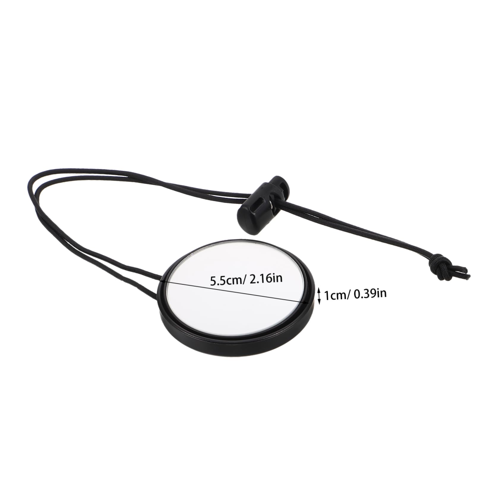 Alasum Emergency Survival Reflective Dive Mirror with Strap for Swimming Snorkeling and Underwater Rescue Activities