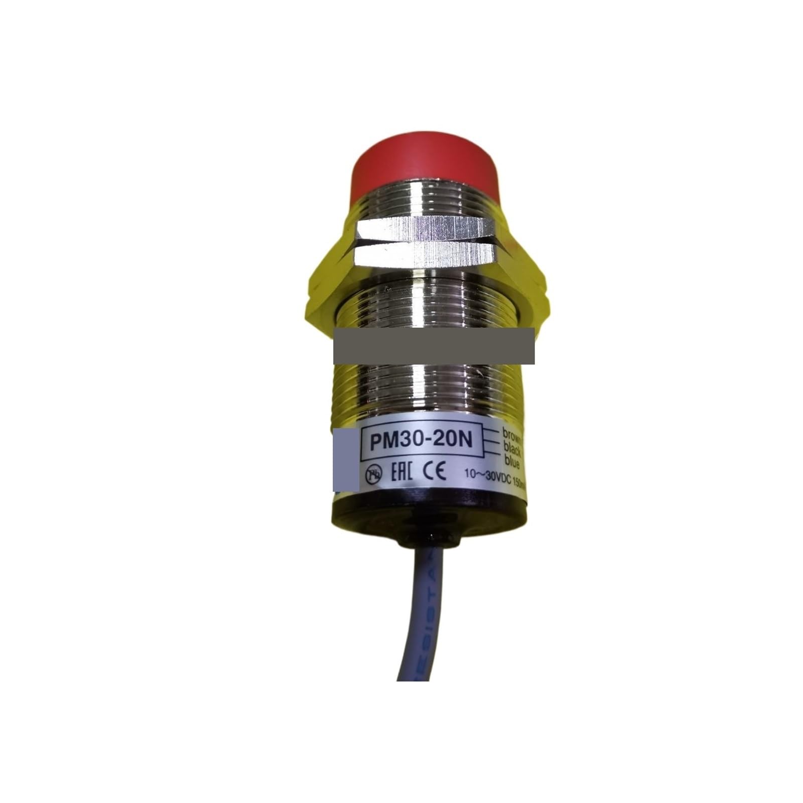 PM30-20N Proximity Switch Sensor étanche M30 avec détection stable à grande distance