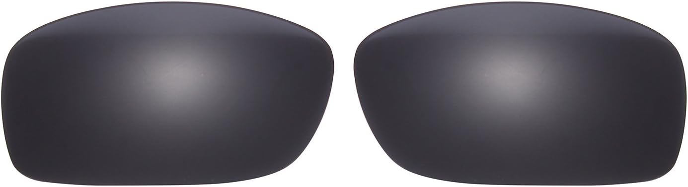 Polarized Replacement Lenses for Oakley Fives Squared Sunglasses OO9238 (Black Iridium)