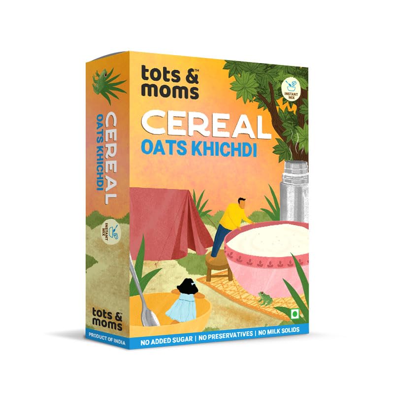 See full amazon price history chart for Tots & Moms Instant Oats Khichdi Cereal for kids 200g | Easily Digestible - Protein & Fibre Rich | No Sugar No Salt - Preservative Free - Travel Friendly | Flavoured with Cumin & Pepper Tots & Moms Instant Oats Khichdi Cereal for kids 200g | Easily Digestible - Protein & Fibre Rich | No Sugar No Salt - Preservative Free - Travel Friendly | Flavoured with Cumin & Pepper (B08X2GL56H) Amazon Price History, Amazon Price Tracker