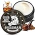 Bossman Relaxing Beard Balm for Men Stagecoach Scent Tames, Relaxes, Thickens & Softens for Ultimate Beard Care Made in USA