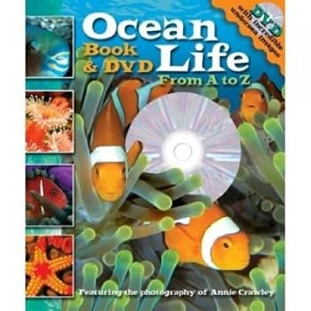 DVD Ocean Life Scuba Diving Educational Book and DVD Book