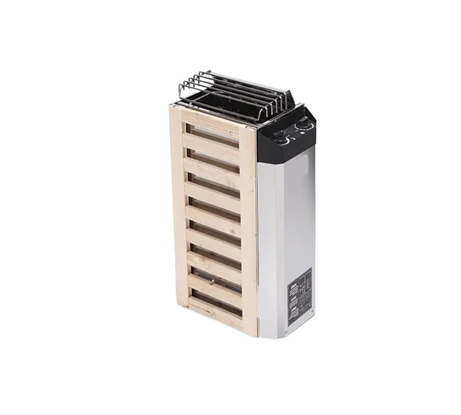 Stufa per sauna, 3KW/3.6KW Riscaldatore for Sauna Generatore di Vapore for Sauna Uso Domestico Forno di Riscaldamento Camera Asciutta Attrezzature Controllo Interno Stufa Esterna Uso della doccia spa