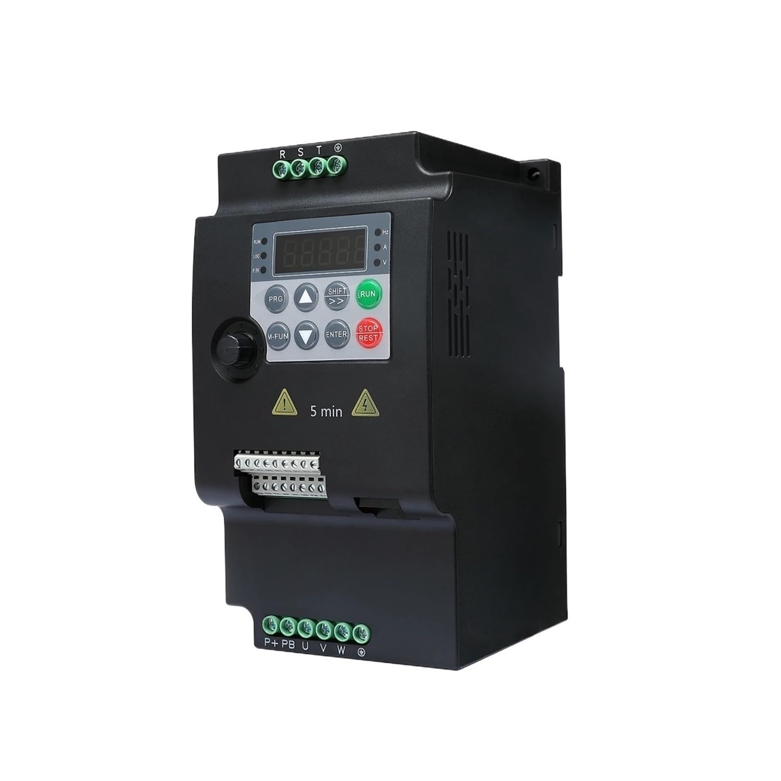 Convertitore inverter VFD AC monofase 220 V/trifase 380 V in ingresso trifase 220 V/380 V 0,75/1,5/2,2/4/5,5 KW convertitore(2.2KW 220V 1PH-3PH)