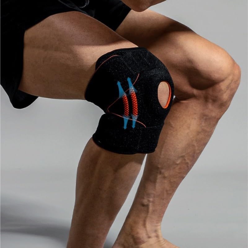 Outdoor Sports with Meniscus and Patella Protection Knee Collision Equipment