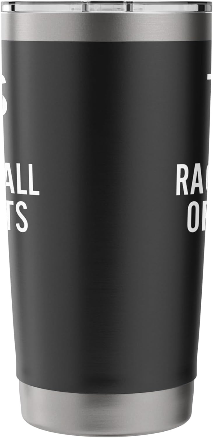 Tears of My Racquetball Opponents - Funny Stainless Steel Insulated Tumbler - Image 2