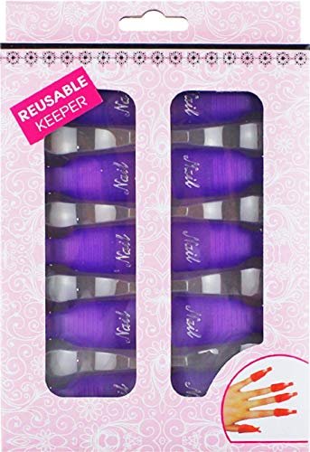 NAILFUN REMOVER Komplett-Set (500ml) zum entfernen von UV Gelnägel - Shellack - Soak-Off - Gel-Polish - Easy-Off-Gel - Acryl Modellagen - Tips – Bild 4