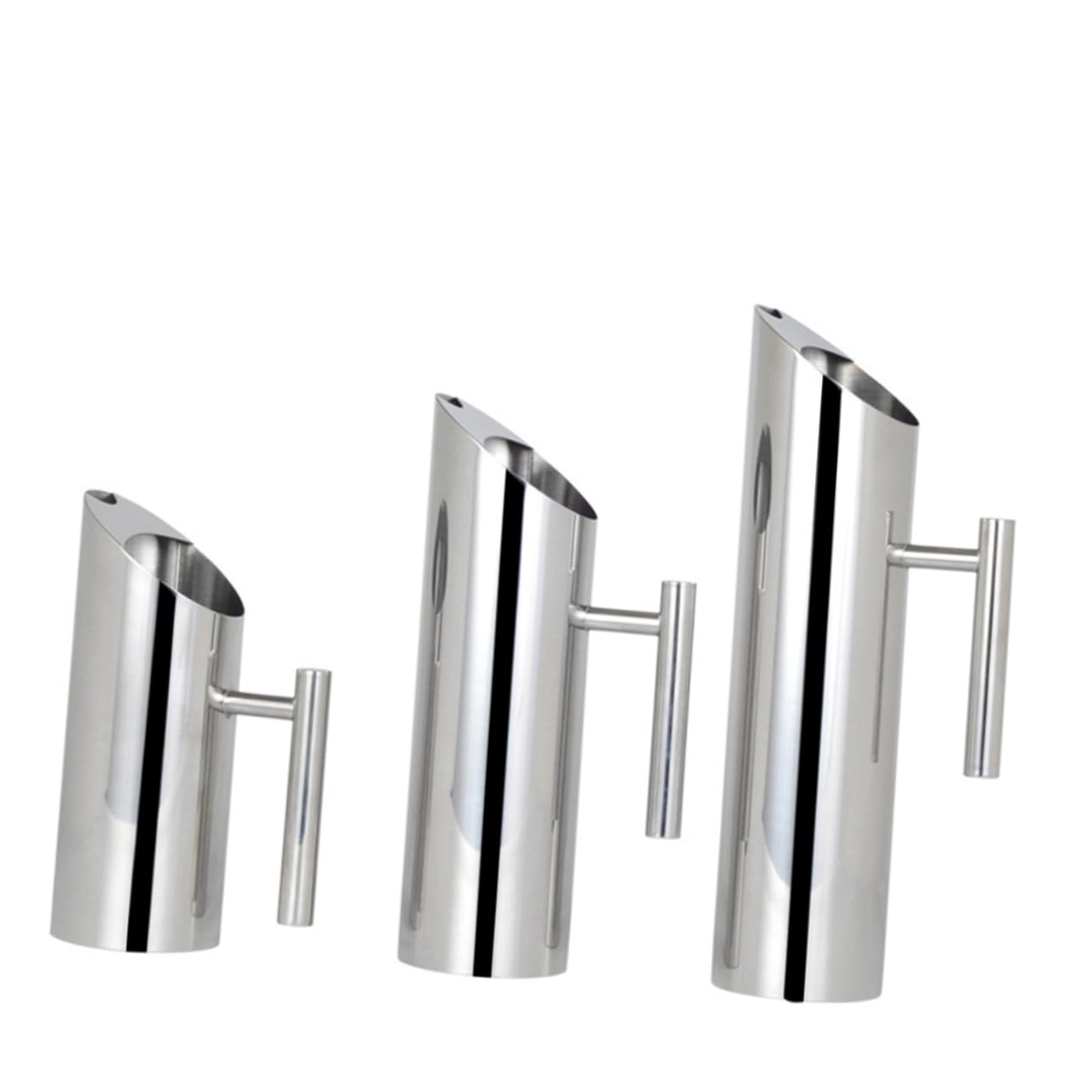 BESTonZON Cocktail Decanter Fruit jug Stainless Steel Decanter Stainless Steel Water Pitcher Stainless Steel Kettle Large Capacity Kettle Stainless Steel Juice Kettle Cocktail Kettle teapot