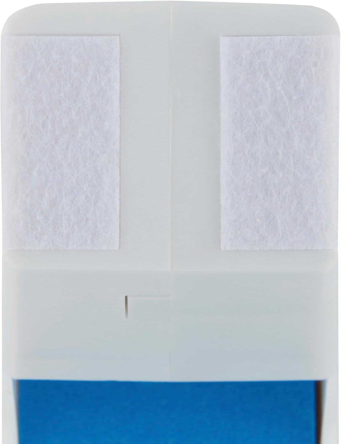ScotchBlue Applicateur de Ruban de Masquage avec 1 Rouleau (36 mm x 18,2 m) Multi-Surfaces - Pour Moulures, Plinthes, Fenêtres et Encadrements Portes