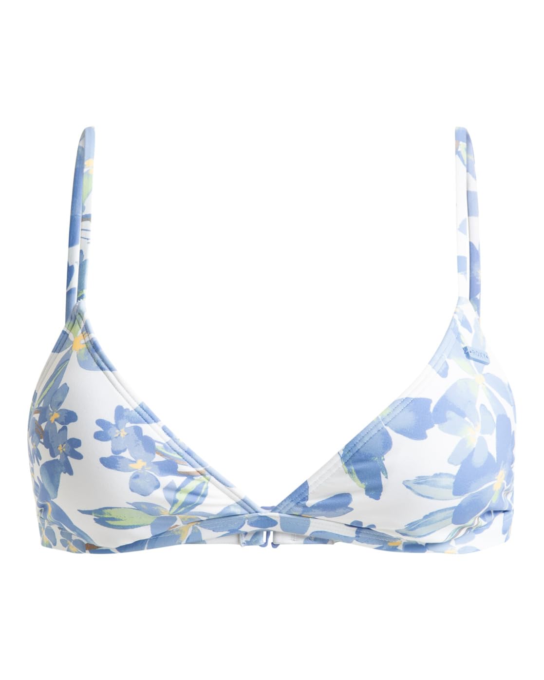 Roxy Womens Beach Classics Fixed Triangle Separate Top Swimsuit, White, Size L, Women