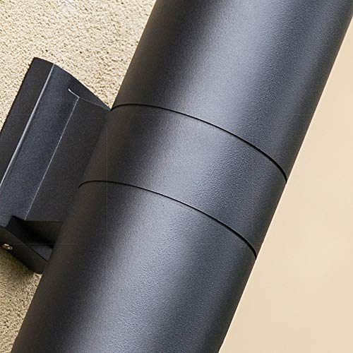 Lampe murale d'extérieur étanche LED moderne et applique pour chambre
